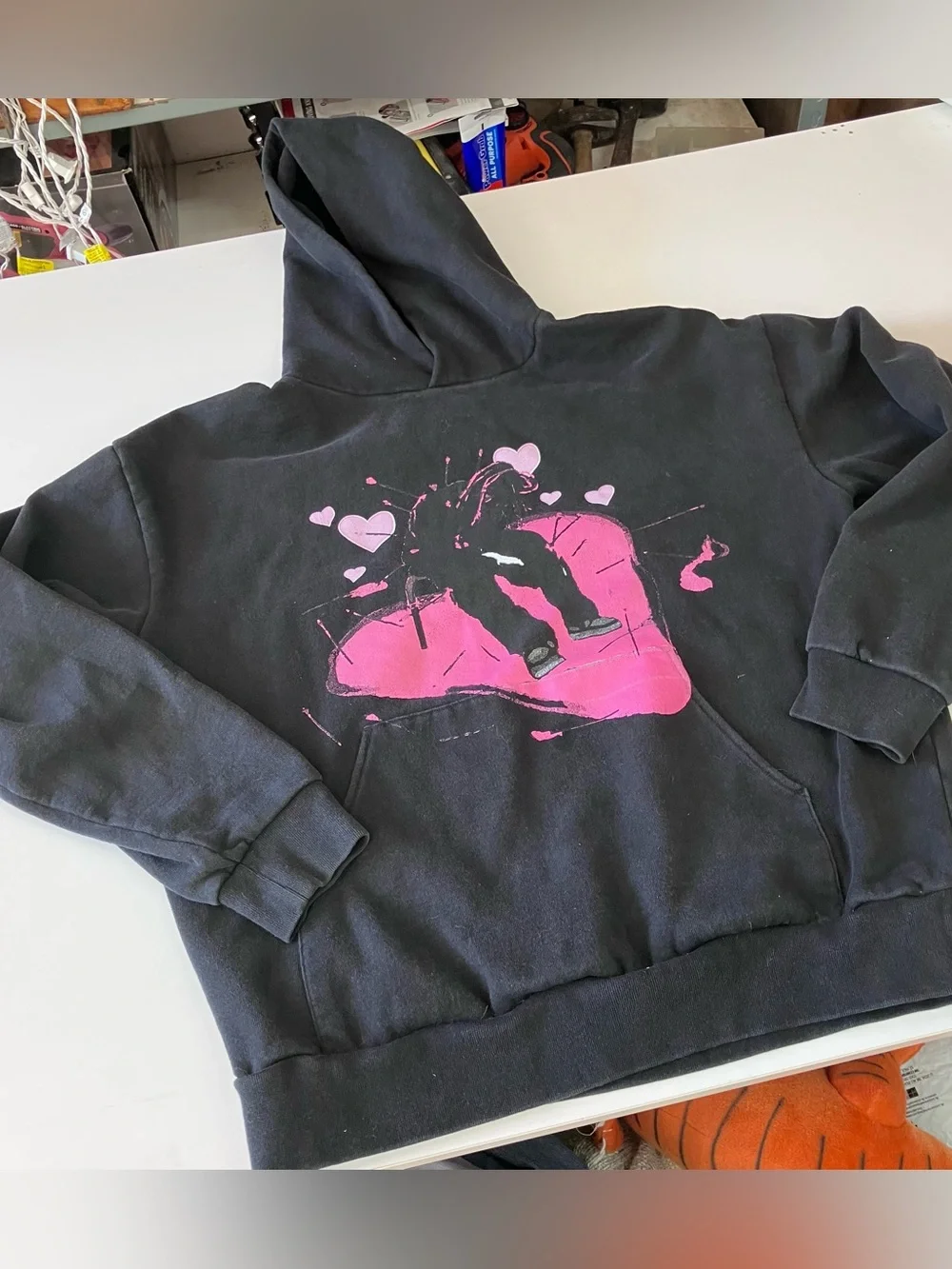Dro Kenji WYWH tour hoody Medium